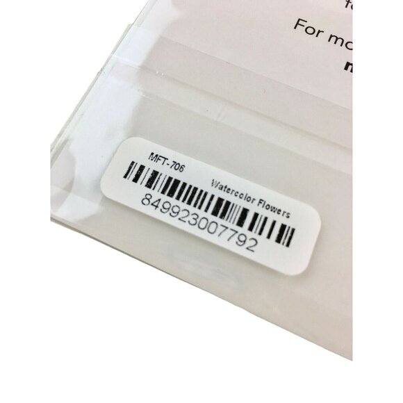 Crafting Die My Favorite Things MFT 706 Watercolor Flowers Retired u - Picture 4 of 4